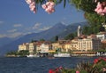 Bellagio village on Lake Como, Italy Royalty Free Stock Photo