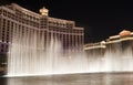 Bellagio Water Show Royalty Free Stock Photo