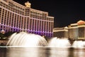 Bellagio Water Show Royalty Free Stock Photo