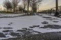 Bellamy Harbor Park in Rome, New York Royalty Free Stock Photo