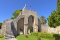 Bellapais Abbey in Kyrenia, Cyprus.