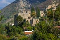 Bellapais Abbey monastery - Kyrenia Girne Northern Cyprus