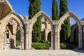 Bellapais Abbey near Kyrenia