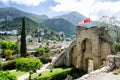 Bellapais Abbey in Northern Cyprus - Bellapais monastery - Cyprus landmarks Royalty Free Stock Photo