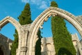 Bellapais Abbey stone arcs