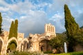 Bellapais, medieval Abbey near Kyrenia, Cyprus