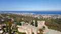 Bellapais Monastery village in Kyrenia, North Cyprus