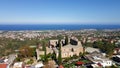 Bellapais Monastery village in Kyrenia, North Cyprus