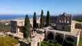 Bellapais Monastery village in Kyrenia, North Cyprus