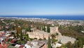 Bellapais Monastery village in Kyrenia, North Cyprus