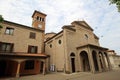 The church San Mauro Mare in Bellaria, Italy.