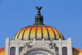 Bellas Artes Palace in Mexico City III