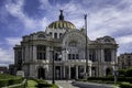 Bellas Artes Palace Royalty Free Stock Photo