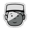 bellboy character hotel service icon