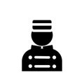 Bellboy icon. Trendy Bellboy logo concept on white background fr