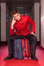 Bellboy with Luggages