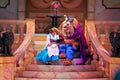 Beauty and the Beast Stage Show Live at Hollywood Studios Royalty Free Stock Photo