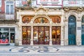 Belle Epoque era coffee shop Majestic Cafe in Porto, Portugal Royalty Free Stock Photo