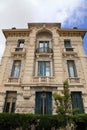 Belle Epoque ornate stone building, Nice,Cote d'Azur, France.