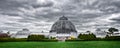 Belle Isle Conservatory in Detroit, Michigan Royalty Free Stock Photo