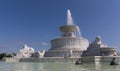 Belle Isle Fountain Royalty Free Stock Photo