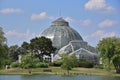 Scripps Whitcomb Conservatory in Detroit Royalty Free Stock Photo