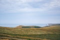 Belle Tout Lighthouse at Beachy Head, Chalk cliffs near Eastbourne East Sussex, England UK Royalty Free Stock Photo