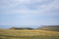 Belle Tout Lighthouse at Beachy Head, Chalk cliffs near Eastbourne East Sussex, England UK Royalty Free Stock Photo