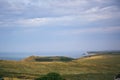 Belle Tout Lighthouse at Beachy Head, Chalk cliffs near Eastbourne East Sussex, England UK Royalty Free Stock Photo