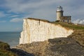 Belle Tout Lighthouse, Beachy Head, England Royalty Free Stock Photo