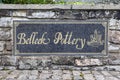 Belleek Pottery Sign