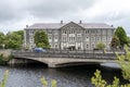 Belleek, Northern Ireland - 20 May 2022: The Belleek Pottery Works factory produces porcelain that is characterised by