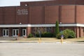 Belleville, High school auditorium Royalty Free Stock Photo