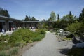 Bellevue Botanical Garden in spring