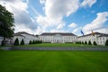 Berlin, Germany - August 11 , 2021 - Bellevue Castle of the President of Germany in Berlin Royalty Free Stock Photo