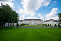 Berlin, Germany - August 11 , 2021 - Bellevue Castle of the President of Germany in Berlin Royalty Free Stock Photo