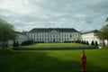 Bellevue Palace, Berlin residence of the President Royalty Free Stock Photo