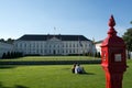 Bellevue Palace, Berlin Royalty Free Stock Photo