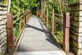 Bellevue Park Suspension Bridge 5