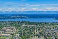 Bellevue Skyline Royalty Free Stock Photo