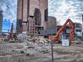 View of Turner Construction project at 555 108th Avenue NE in downtown near the Bellevue transit center