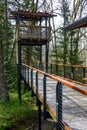 Mercer Slough Environmental Education Center deck and treehouse