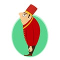 Bellhop, bellboy, bellman or doorman Royalty Free Stock Photo