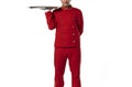 Bellhop Royalty Free Stock Photo
