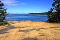 Bellhouse Provincial Park, Galiano Island, British Columbia, Canada Royalty Free Stock Photo