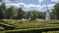 Bellingham Hedge Maze Royalty Free Stock Photo