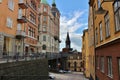 Bellmansgatan and Mariahissen at SÃÂ¶dermalm in Stockholm