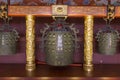 Bells at Ancestrial Temple Royalty Free Stock Photo