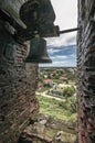 Bells of bantay tower Royalty Free Stock Photo