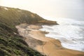 Bells Beach near Torquay, Australia Royalty Free Stock Photo